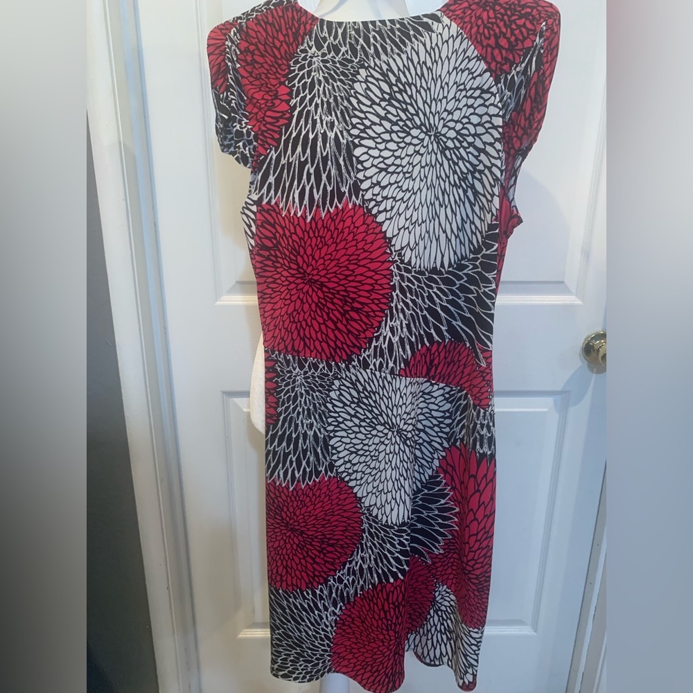 Alfani multi color dress